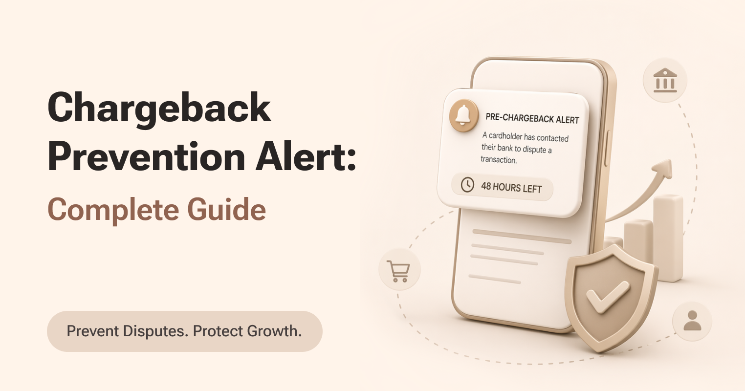 What Are Chargeback Prevention Alerts?