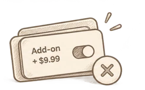 Additional Payments, sketched